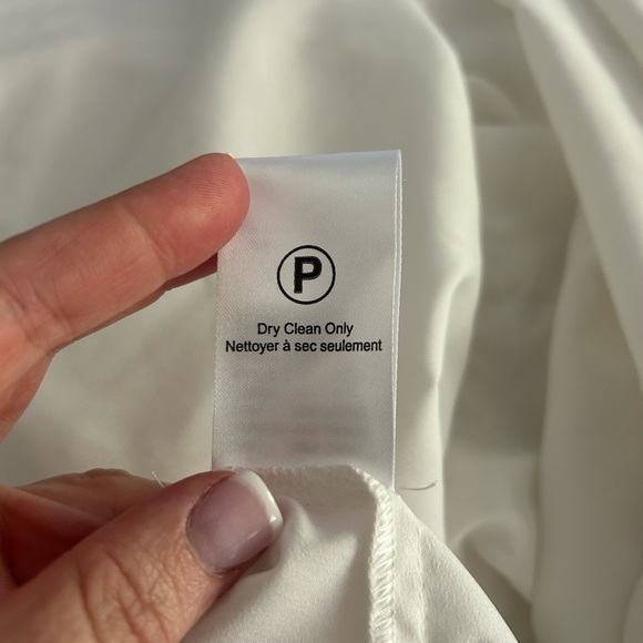 Anthropologie Vineet Bahl White Floral Cutwork Midi Dress - Size: XL - Picture 5 of 14